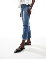 Cotton On zadie buckle slingback in black