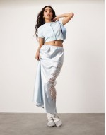 Libra embellished Mary Jane in Grey
