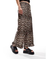 Wide Fit Frosty chunky two-part sandals in black